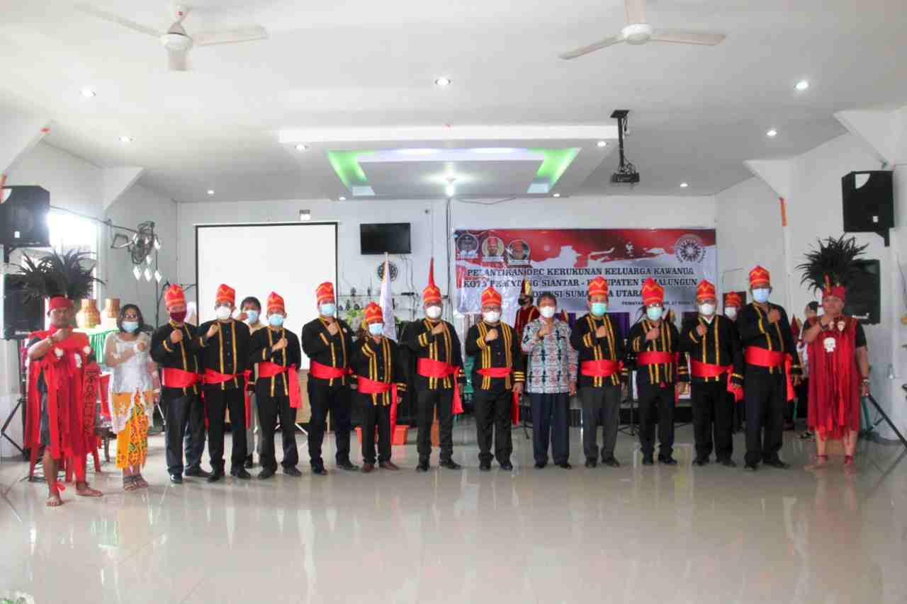 Wali Kota Pematangsiantar Ajak Keluarga Kawanua Dukung Program  Pembangunan