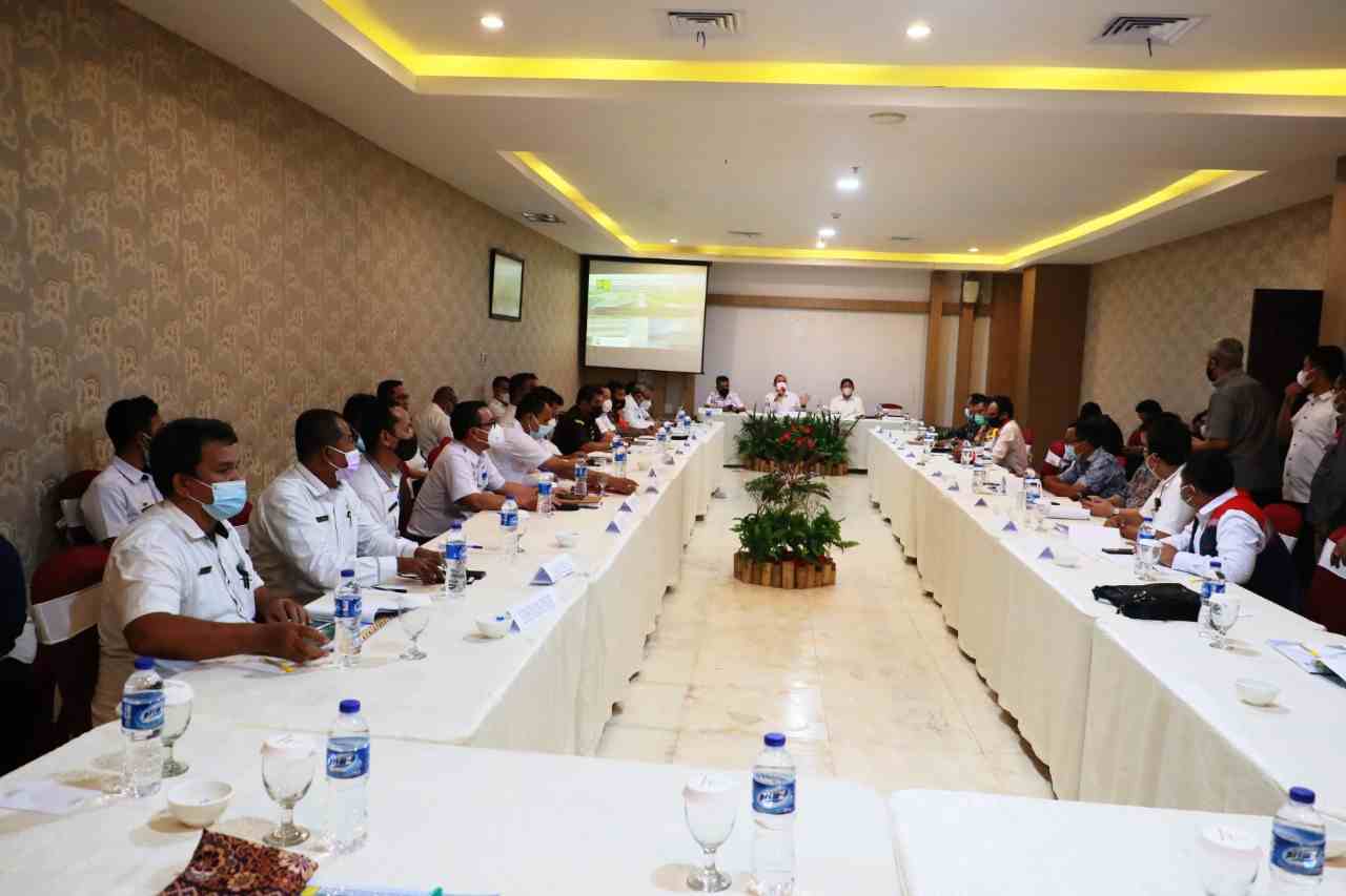 Pemko Pematangsiantar Hadiri Rapat Bahas Percepatan Prmbangunan Tol Siantar - Parapat
