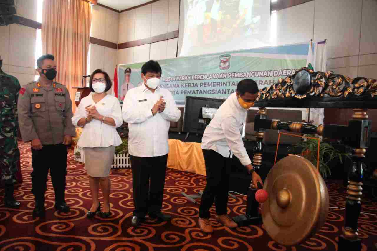 Musrenbang Kota Siantar: Penajaman, Penyelarasan, dan Klarifikasi Usulan Rencana Pembangunan