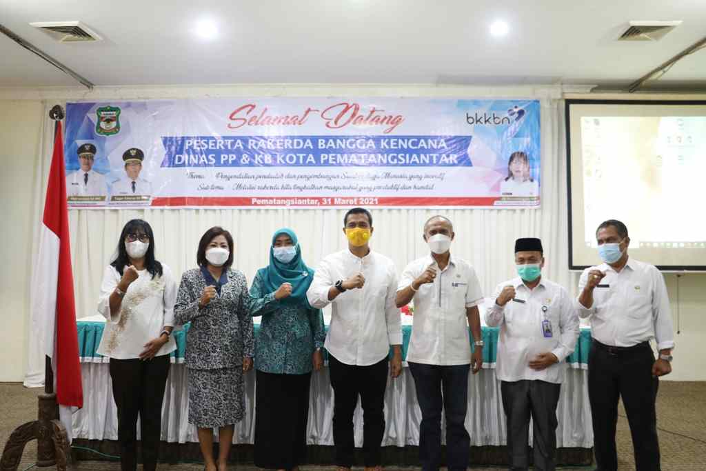 Walikota Siantar Ajak Masyarakat Bersinergi Sukseskan Program Bangga Kencana