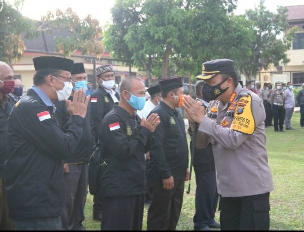 Kapolresta Deliserdang : Tugas Pengamanan Ini Merupakan Ibadah