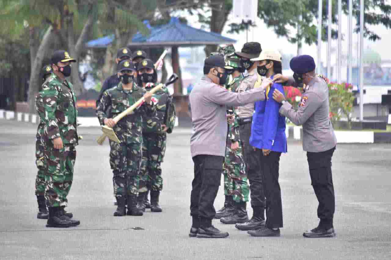 Kapolri dan Panglima TNI Buka Latsitarda Nusantara XLI 2021