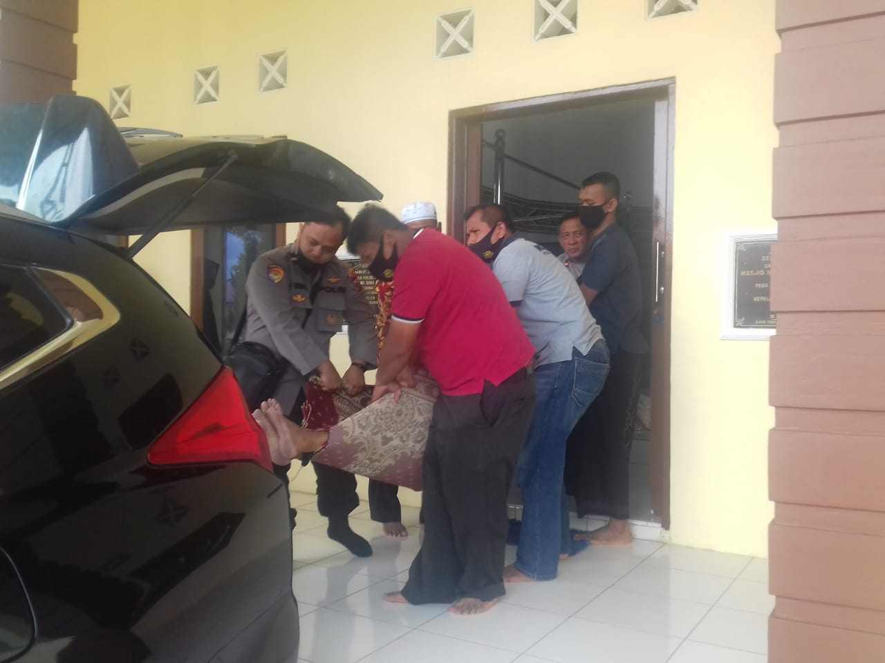 Tokoh Agama Nur Hidayah Polres Simalungun, Meninggal Dunia Usai Sholat Jumat