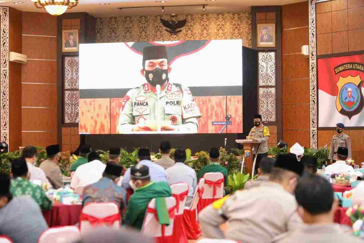 Sambut Ramadhan, Kapolda Sumut Jalin Silaturahmi Bersama Tokoh Agama