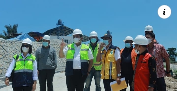 Bupati Dairi Tinjau TPA Desa Bintang, Sidikalang