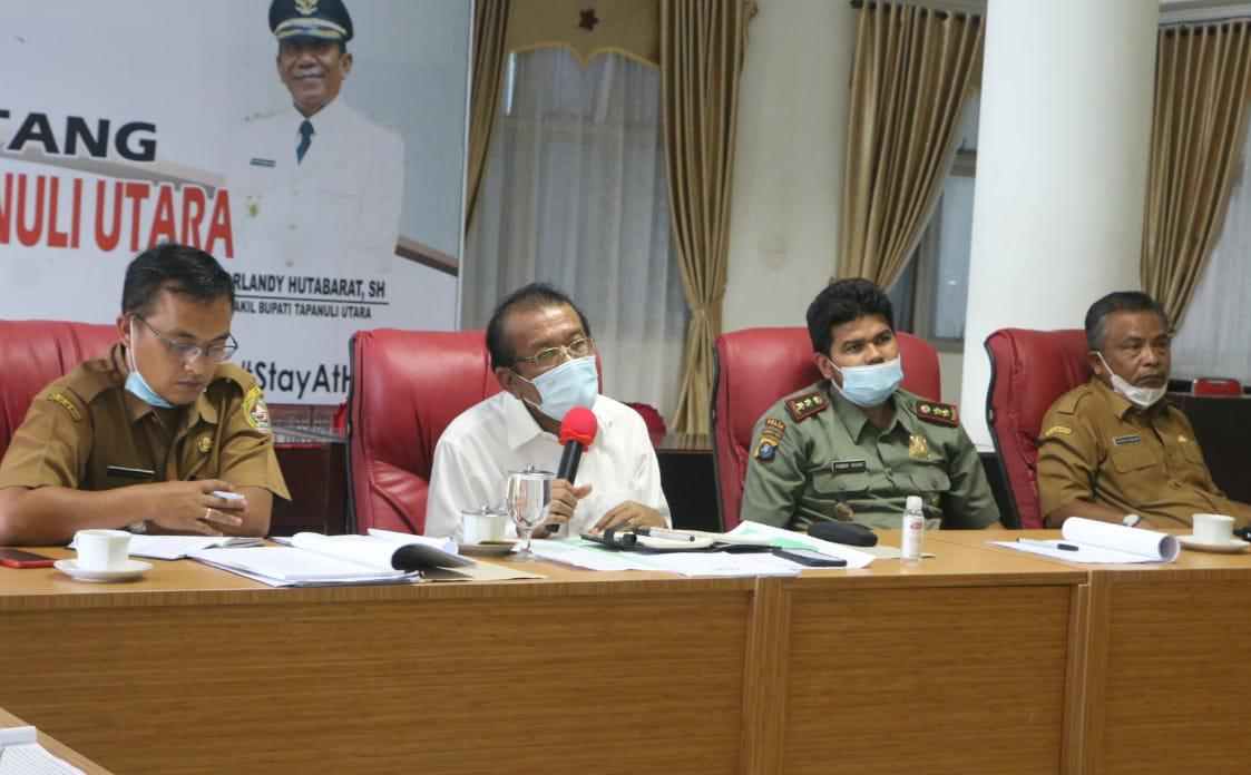 Pemkab Taput Perjuangkan Tapal Batas Daerah, Luruskan Fakta di Masyarakat