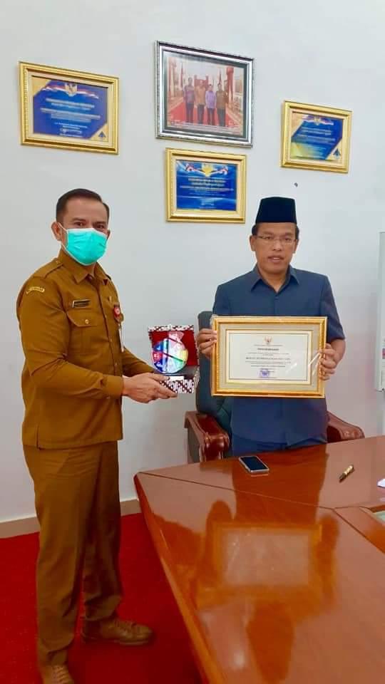 Kabupaten Humbang Hasundutan Dapat Penghargaan dari Kementerian Kesehatan