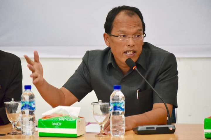 Bupati Humbahas Gelar Rakor Bahas Penertiban KJA di Danau Toba