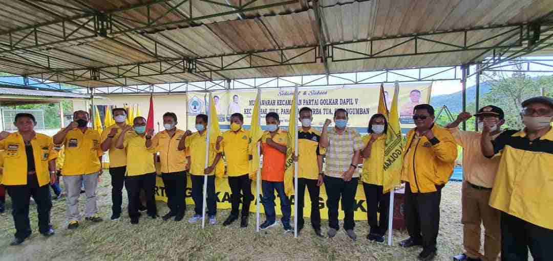 Konsolidasi Partai, Ini yang Dilakukan Partai Golkar Tapanuli Utara