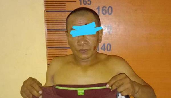 Curi Uang dan Emas Tetangga, Pria Ini Ditangkap Polsek Pancur Batu
