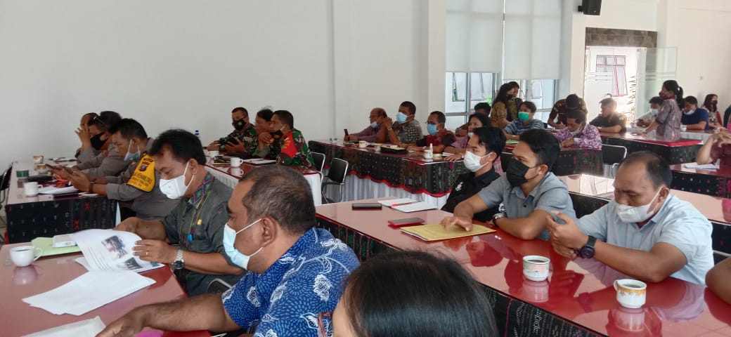 Pemkab Samosir Gelar Rapat Kordinasi Penertiban Keramba Jaring Apung di Danau Toba