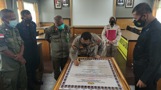 Sat Brimob Polda Sumut Canangkan Pembangunan Zona Integritas WBK dan WBBM 