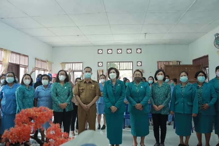 Pengukuhan dan Pelantikan TP PKK Tanah Pinem dan 3 TP PKK Desa