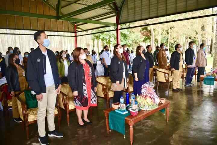 Bupati Humbahas Buka Bimbingan Teknis Digital Marketing