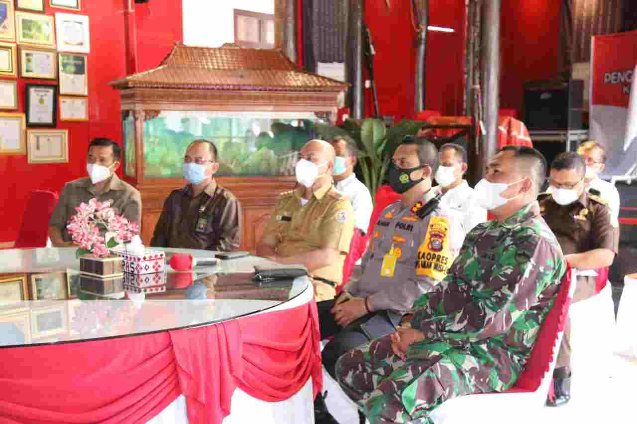 Bupati Taput Hadiri Rapat Koordinasi Kepala Daerah Seluruh Indonesia