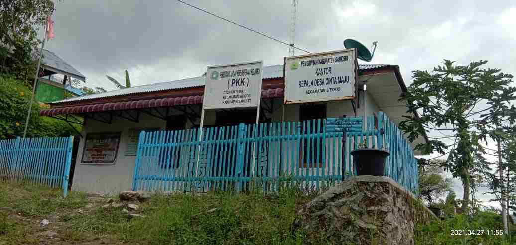 Kinerja Kepala Desa Cinta Maju Dipertanyakan, Pecat Perangkat Desa Tanpa Surat Teguran