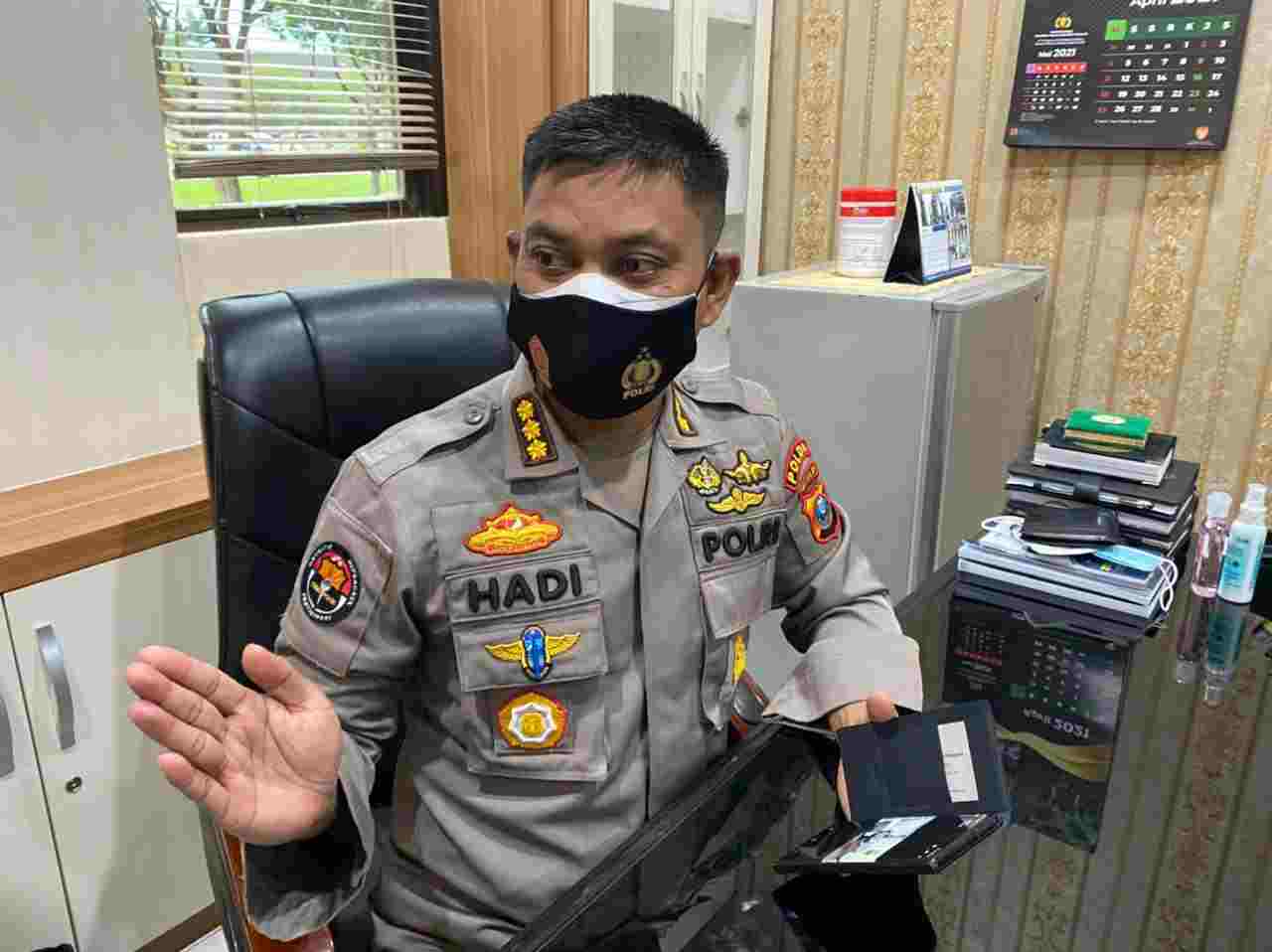 Poldasu Kirim Berkas Perkara Tersangka Mantan Bupati Labusel Tahap I ke Jaksa