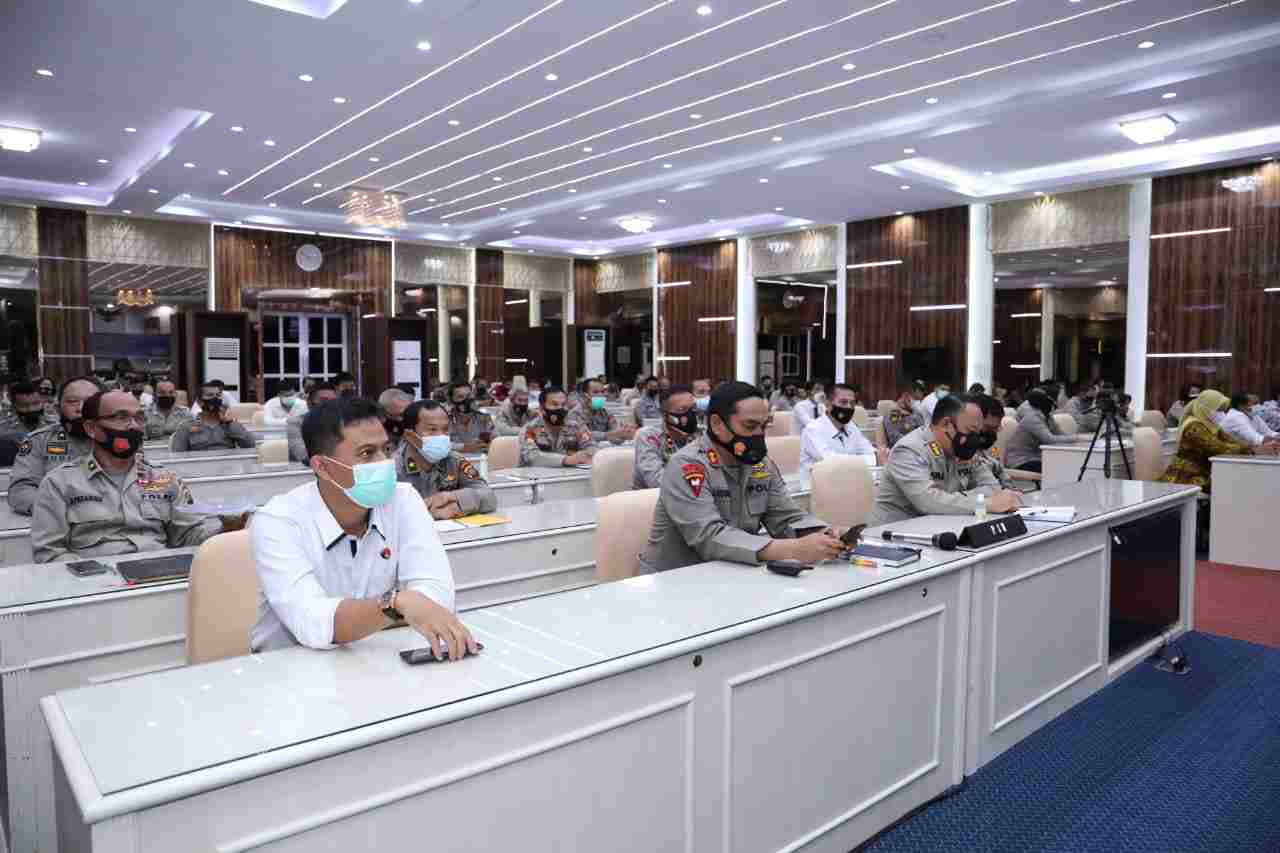 Buka Pelatihan Fungsi Humas, Kapoldasu Tegaskan Jadikan Media sebagai Mitra Strategis