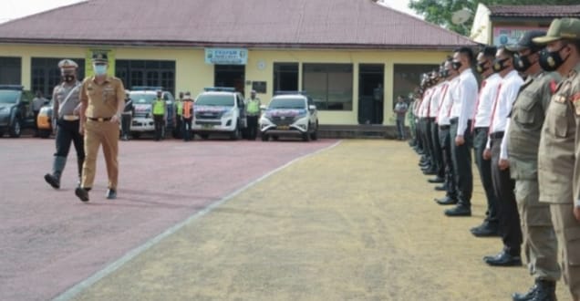 Persiapan Operasi Ketupat Dairi Dipimpin Sekda di Mapolres