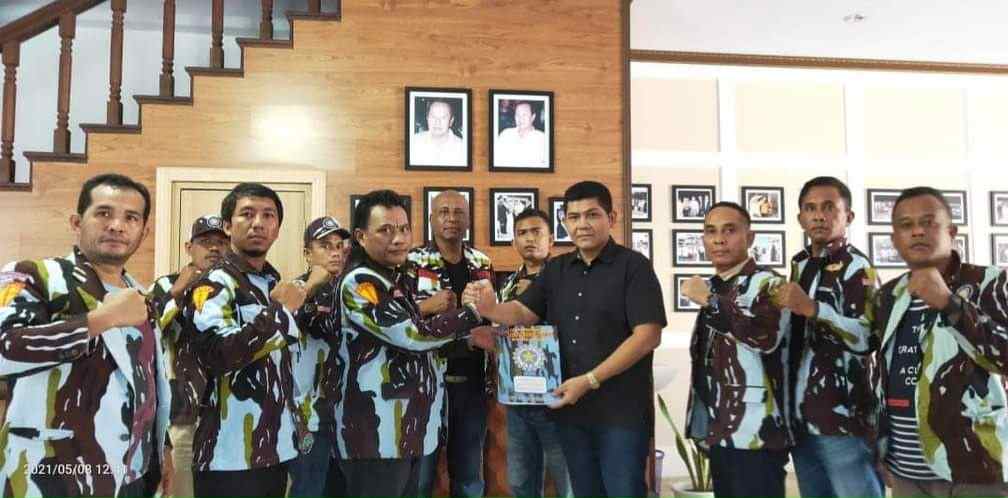 Josman Sinaga Terima Mandat DPD IPK Labuhanbatu