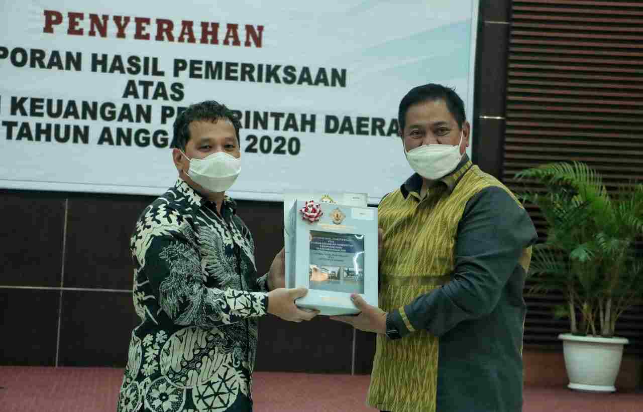 Pemerintah Kabupaten Dairi Raih WTP 7 Kali Berturut-turut