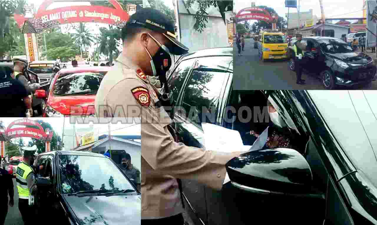 Lolos Antar Daerah, 43 Unit Putar Balik Diantaranya 9 Unit Plat BM dan AB Antar Propinsi