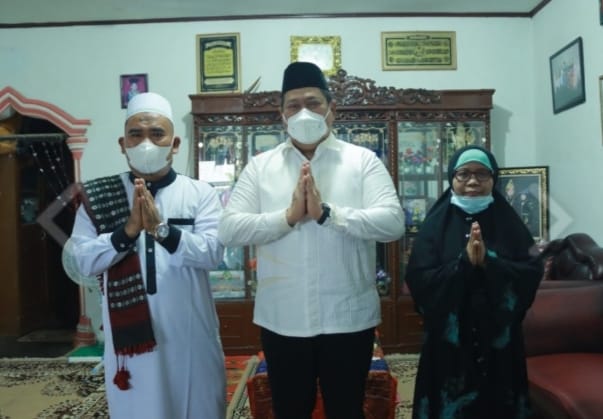 Hari Raya Idul Fitri 1442 H, Bupati Dairi Silaturahmi dengan Tokoh Agama