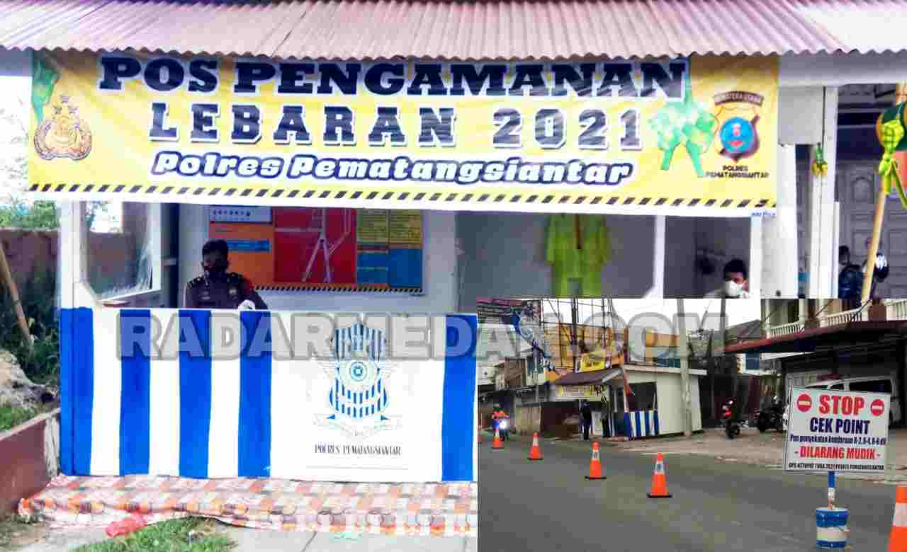 Lagi, Pemudik Asal Asahan Positif Covid -19 hasil Swab di PosPam III Pematangsiantar