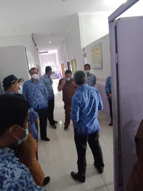 Hari Pertama Masuk Kerja Pasca Libur Idul Fitri, Tingkat Kehadiran ASN Pakpak Bharat Capai 98 Persen