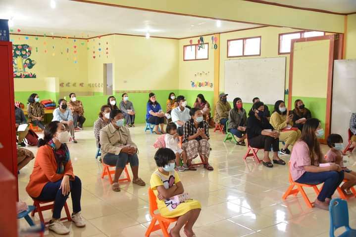 Bunda PAUD Humbang Hasundutan Dorong Orangtua Tingkatkan Gizi Anak Atasi Stunting 