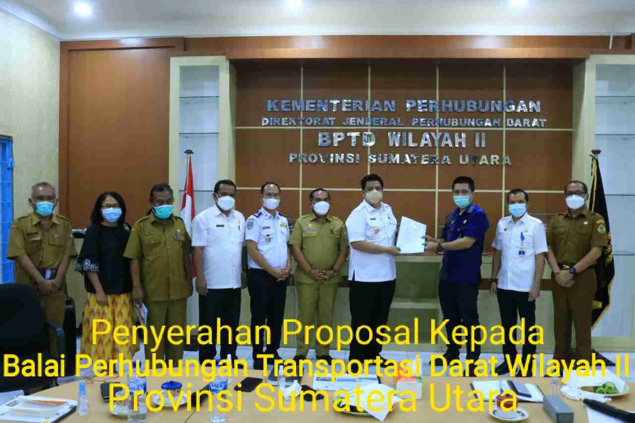 Bupati Samosir Perkuat Sinergitas, Kunjungi SKPD Pemprovsu dan Balai di Medan
