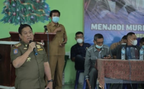 Bupati Dairi dan Unsur Forkopimda Hadiri Sosialisasi Pansus PT Gruti 
