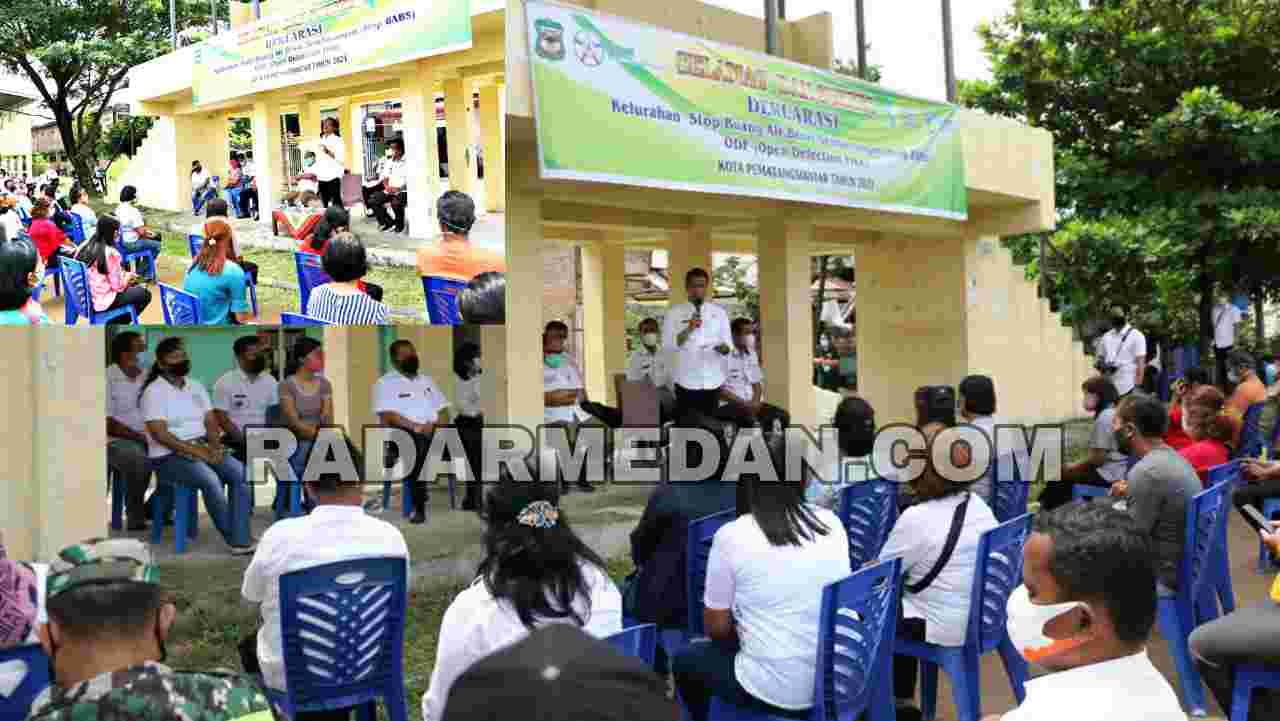 Dari 28 Rumah, Ada 9 Rumah Stop Buang Air Besar Sembarang di Kecamatan Siantar Marihat