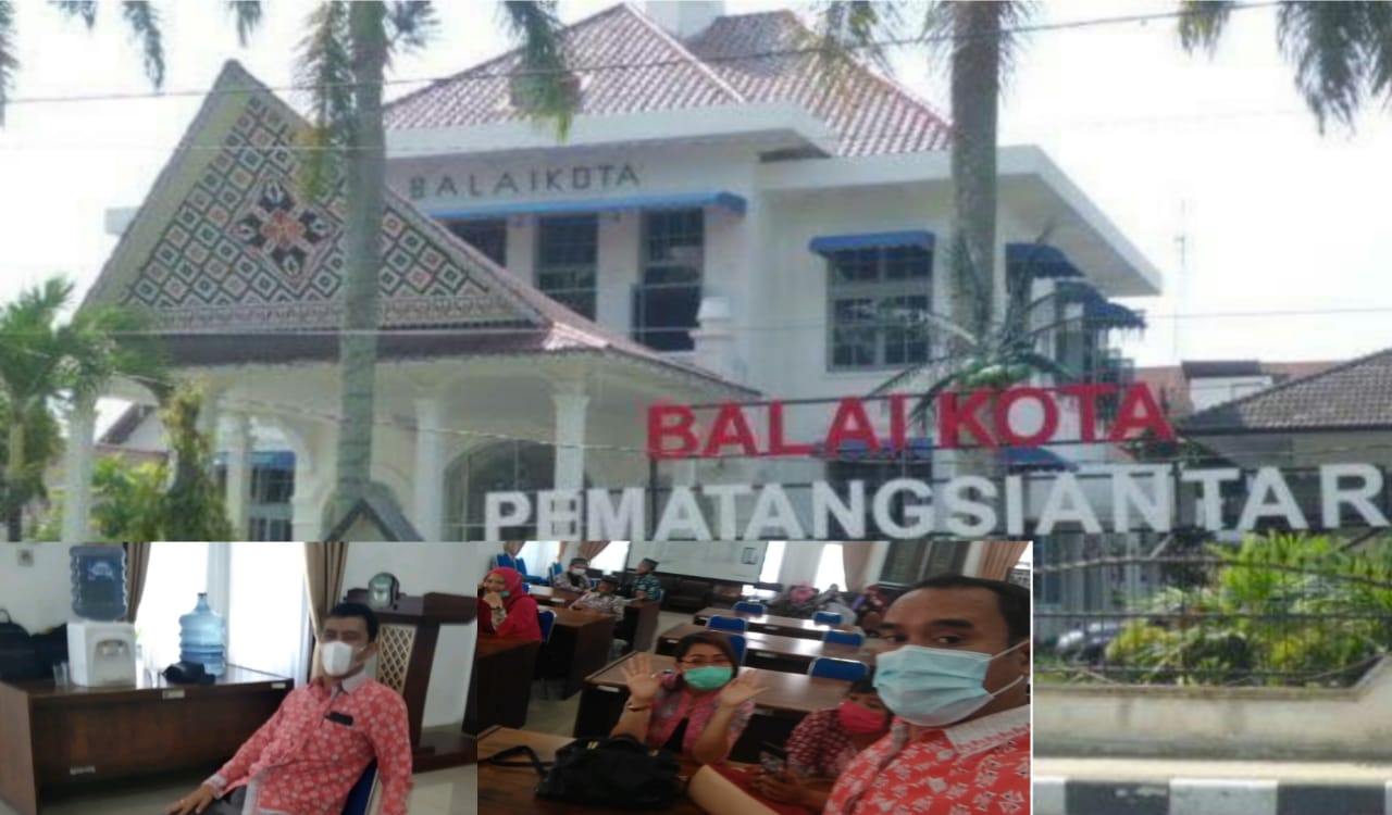Cegah Penyebaran Covid -19, ASN Diskominfo di Swab Antigen Oleh Satgas Covid-19 Pematangsiantar