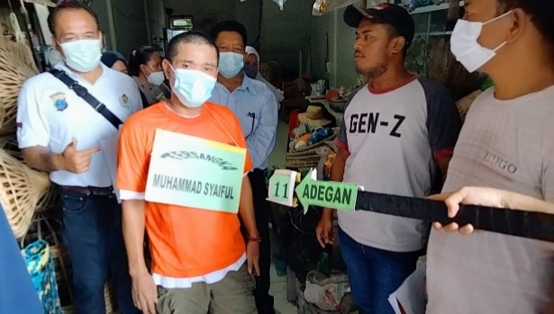 Suami Bunuh Istri Siri dengan 12 Adegan