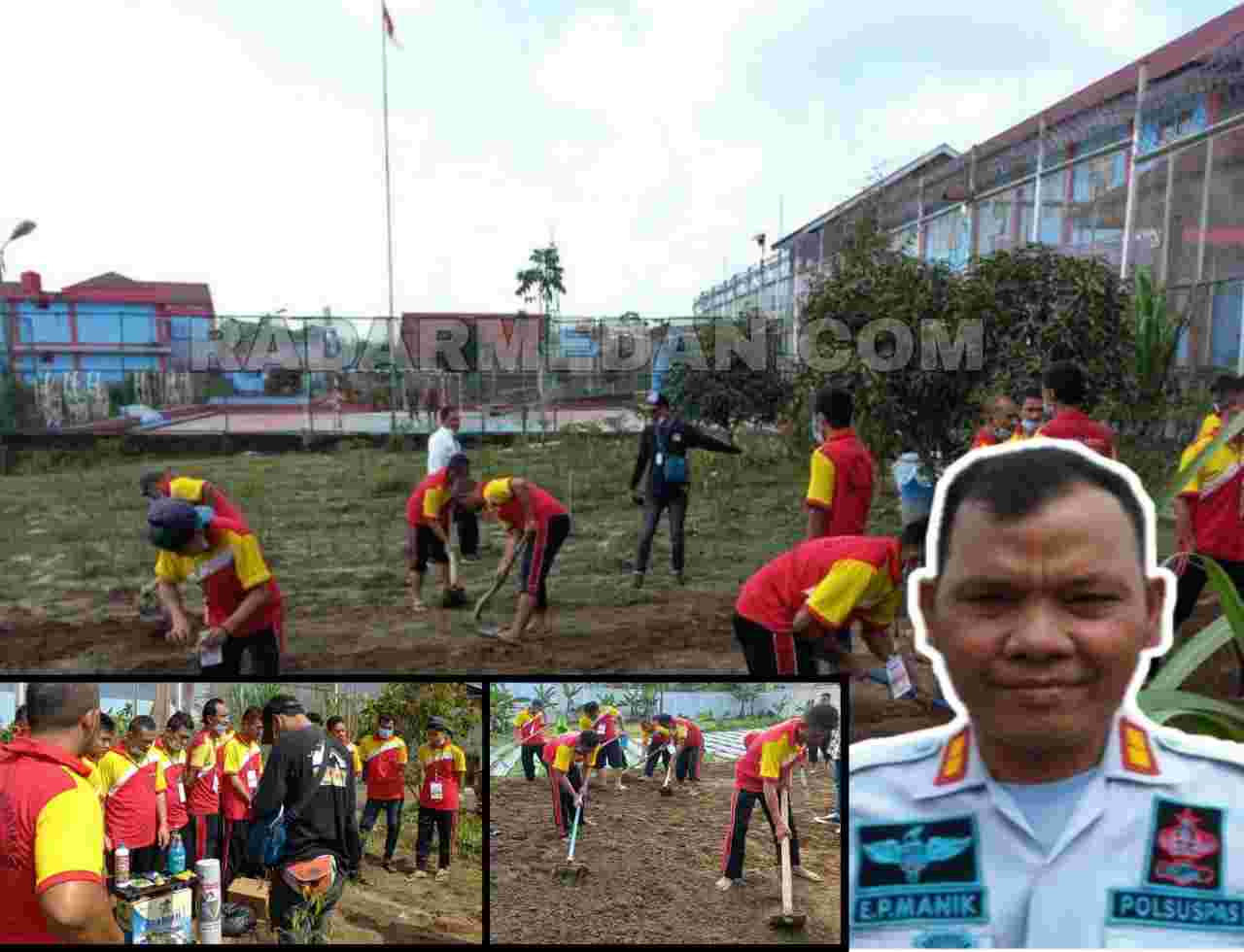 Lapas Narkotika Klas IIA Membina Warga Binaan Dibidang Bisnis Berbasis Usaha Pertanian