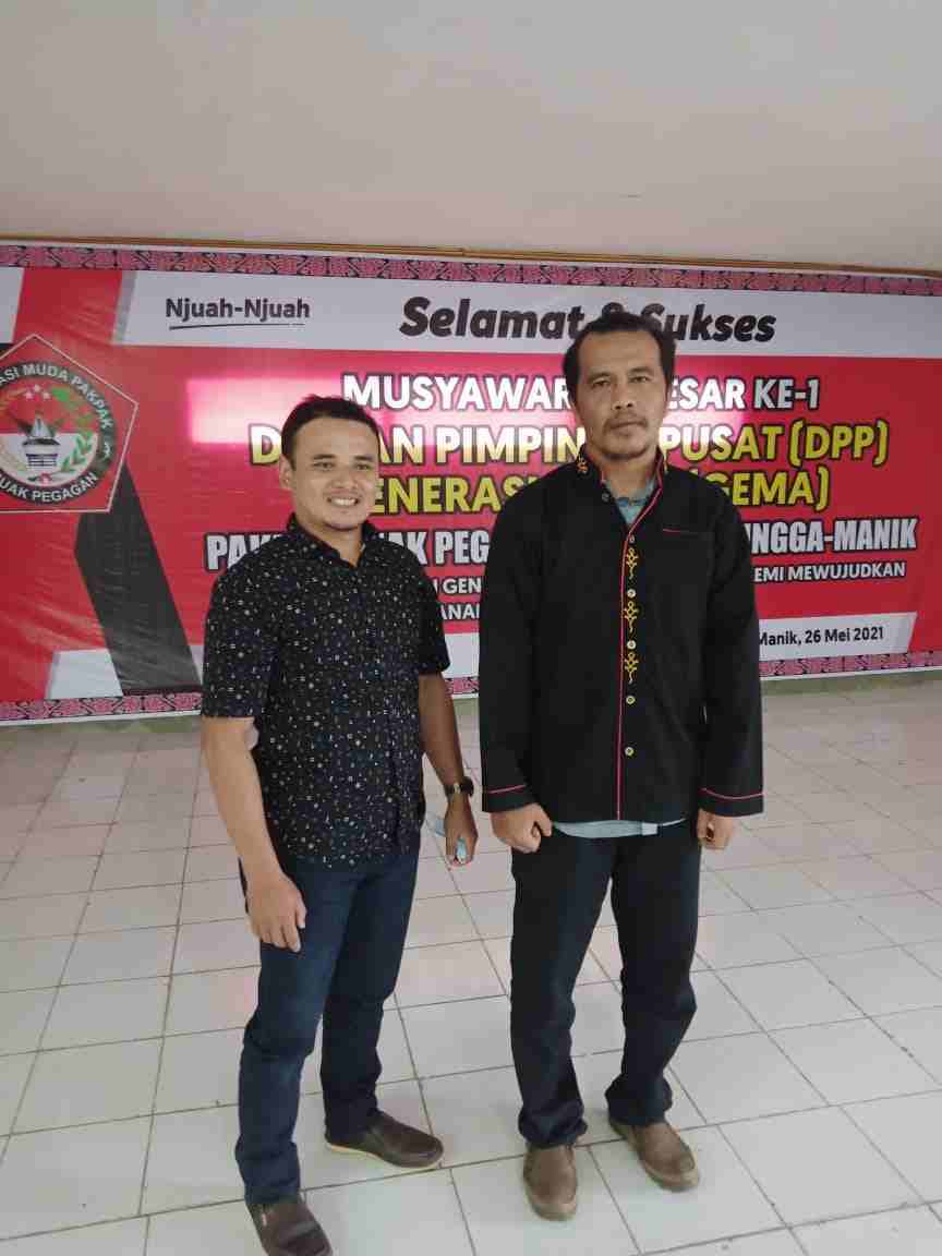 Mubes Pertama Generasi Muda Pakpak Suak Pegagan Berjalan Lancar dan Sukses