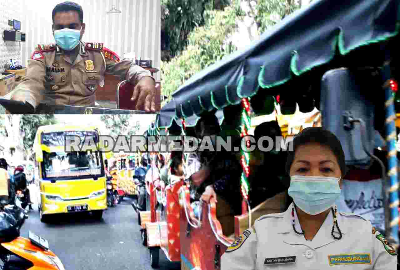 Tanpa Uji Teknis Laik Jalan, di Pematangsiantar Kendaraan Odong-Odong Bebas Angkut Penumpang