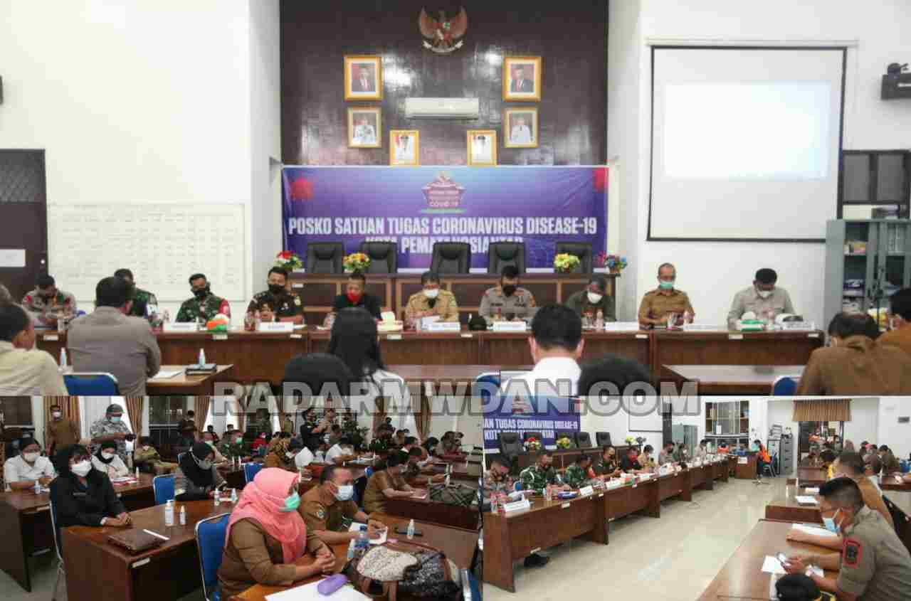 Wakil Walikota Sampaikan 11 Pedoman Cegah Covid-19 