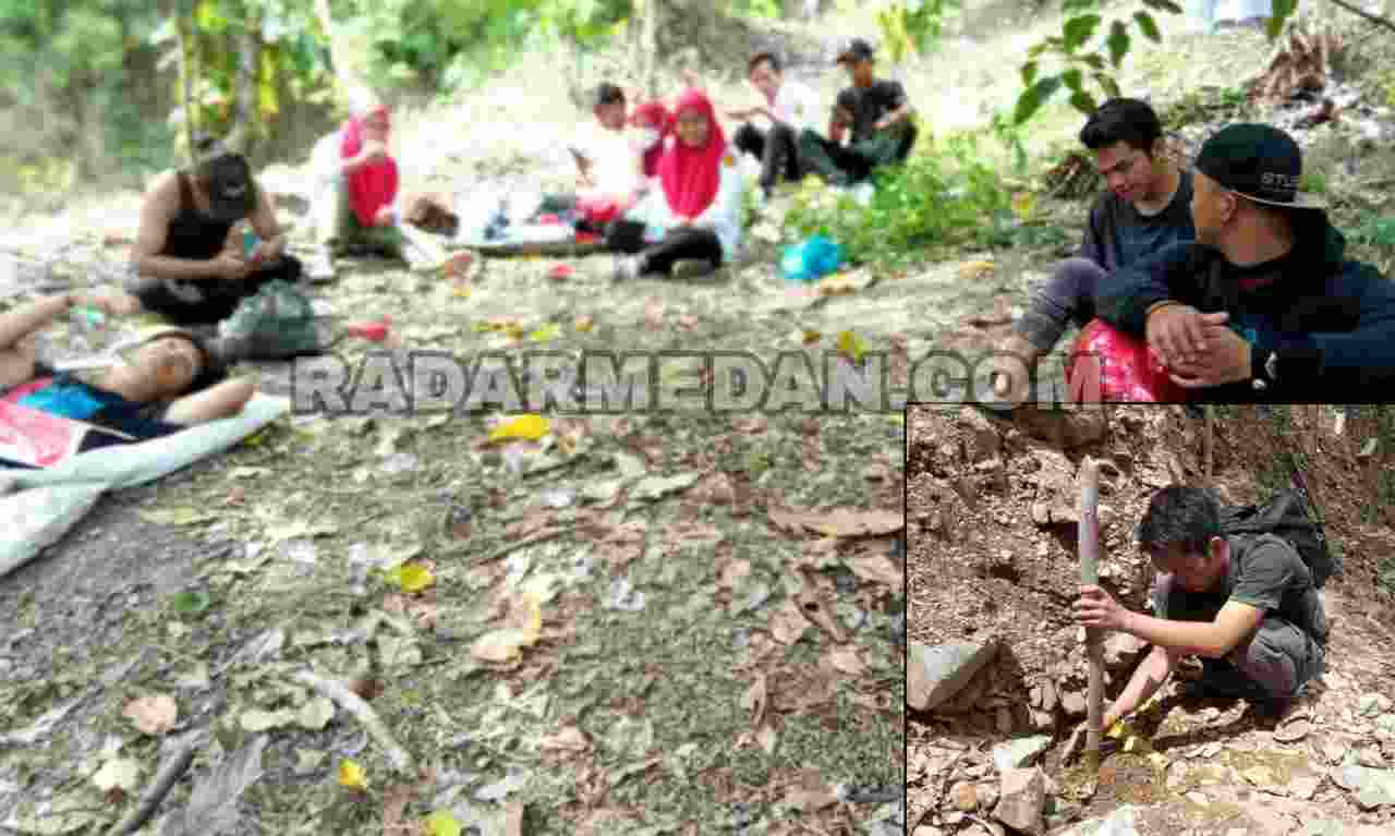 Cegah Erosi Terulang, Relawan Tanam 100 Bibit Bambu di Hutan Sitahoan Sibaganding