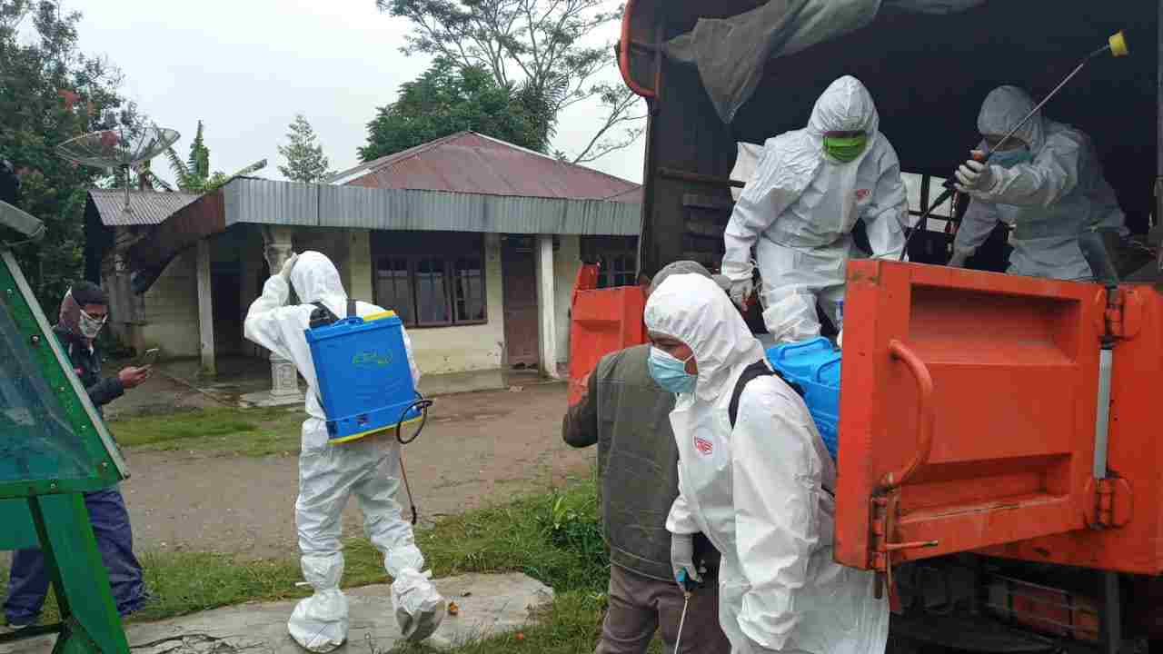 Ini Daftar Sementara Zona Merah Covid-19 di Kabupaten Samosir