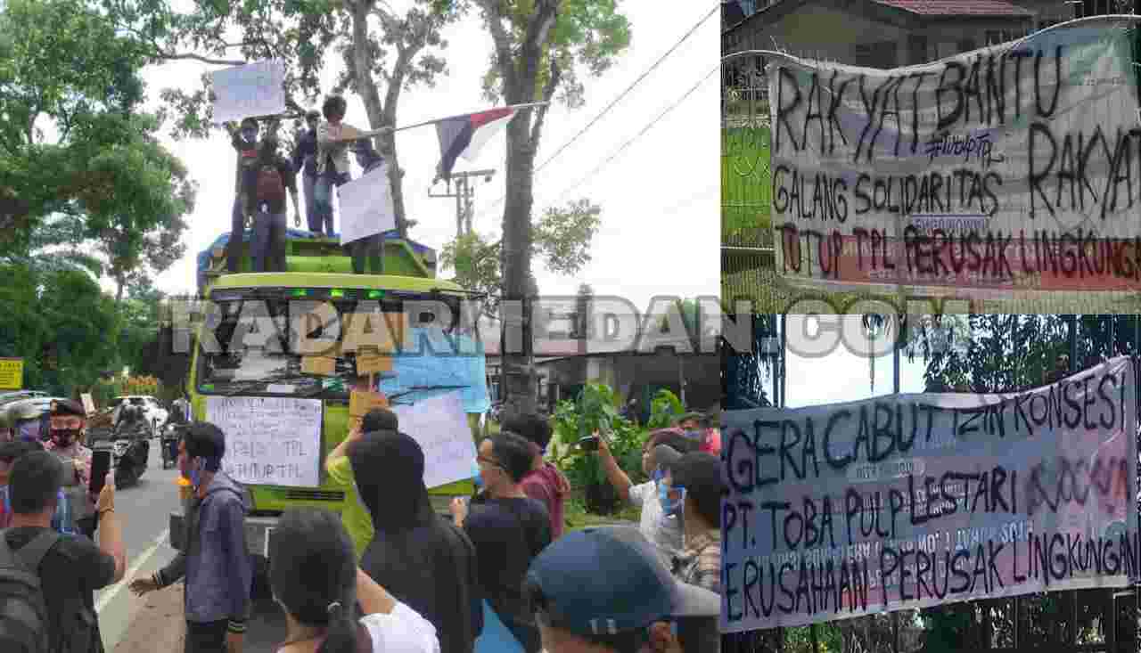 Bendera Suku Batak Berkibar, Gerilyawan Siantar Kuasai Truk Angkutan Kayu