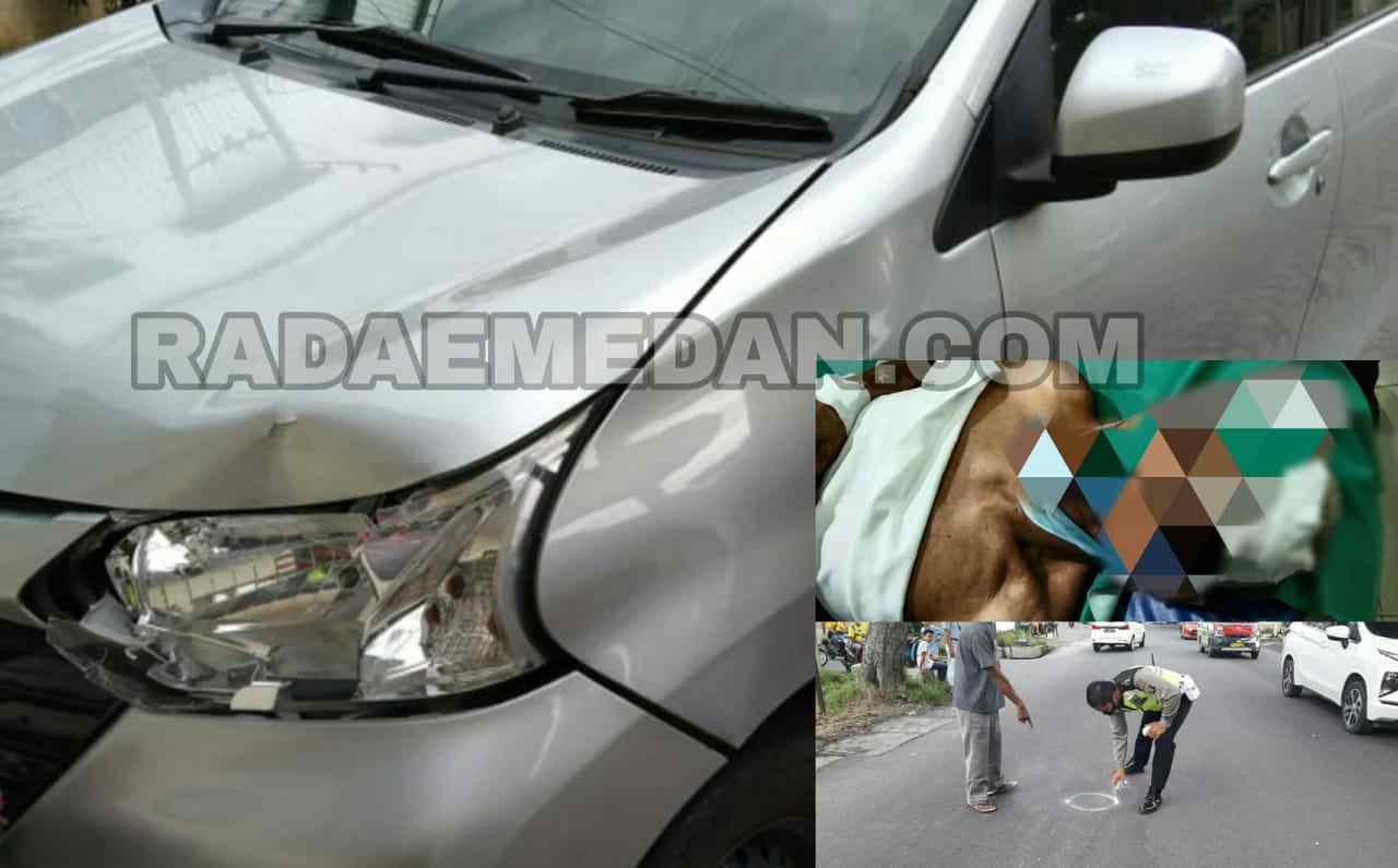 Hendak Menyeberang, Senen Saragih Meninggal Dunia Ditabrak Mobil Avanza