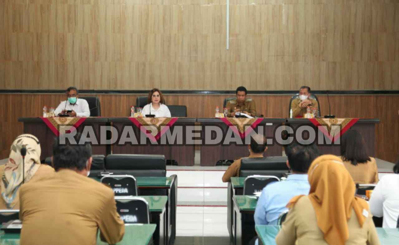 Wali Kota Pematangsiantar Monitoring Penyelesaian Temuan BPK RI pada LKPD tahun 2020