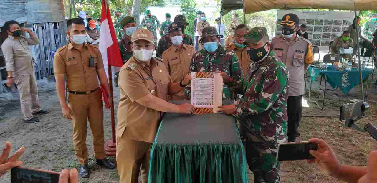 Bupati Samosir Resmikan Pembukaan Ruas Jalan Bonan Dolok - Hasinggahan