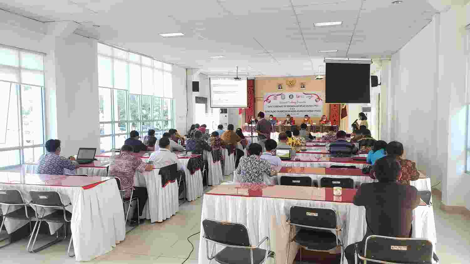 Pemkab Samosir Gelar Rakor TPID dan TPAKD Percepat Pemulihan Ekonomi