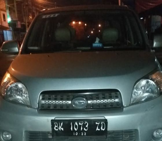 1 Unit Mobil Daihatsu Terios Milik Warga Jalan Pancasila Disikat Maling