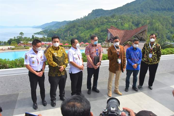 Wakil Bupati Humbang Hasundutan Hadiri Rapat Koordinasi dengan Menparekraf