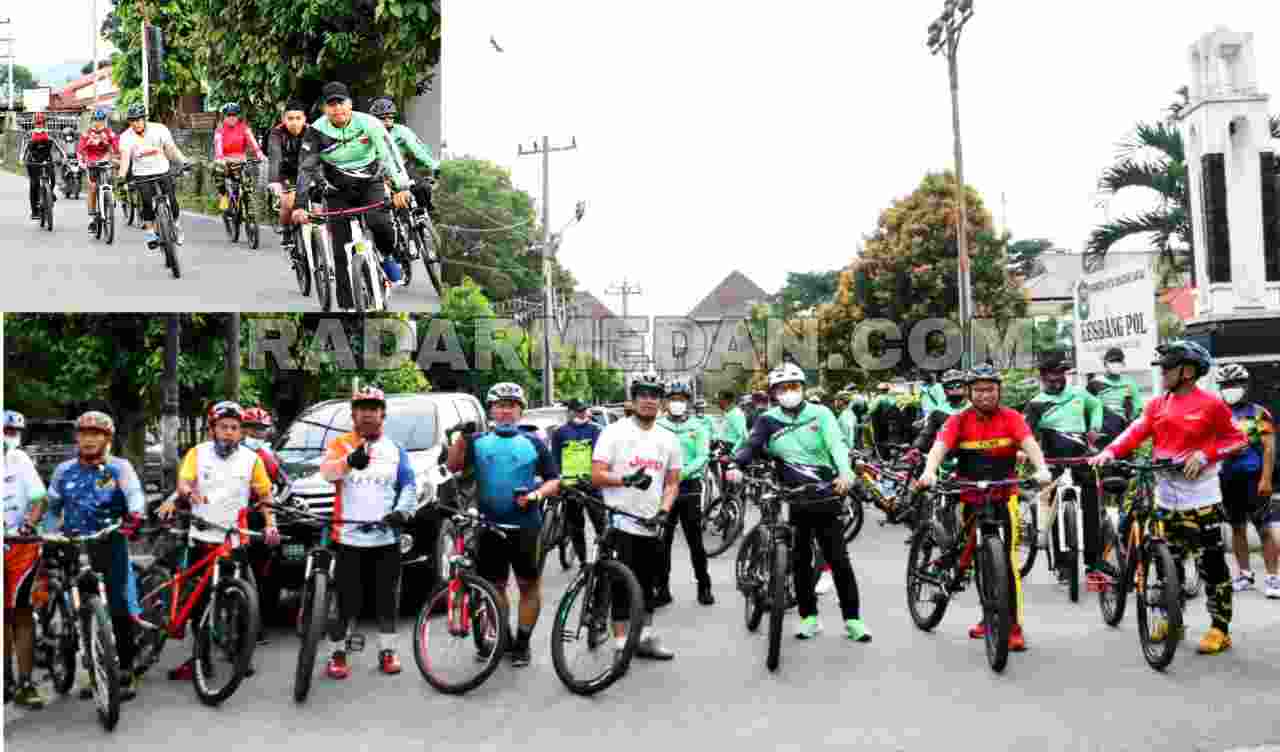 Hidup Sehat dengan Gowes Ceria bersama Walikota Pematangsiantar