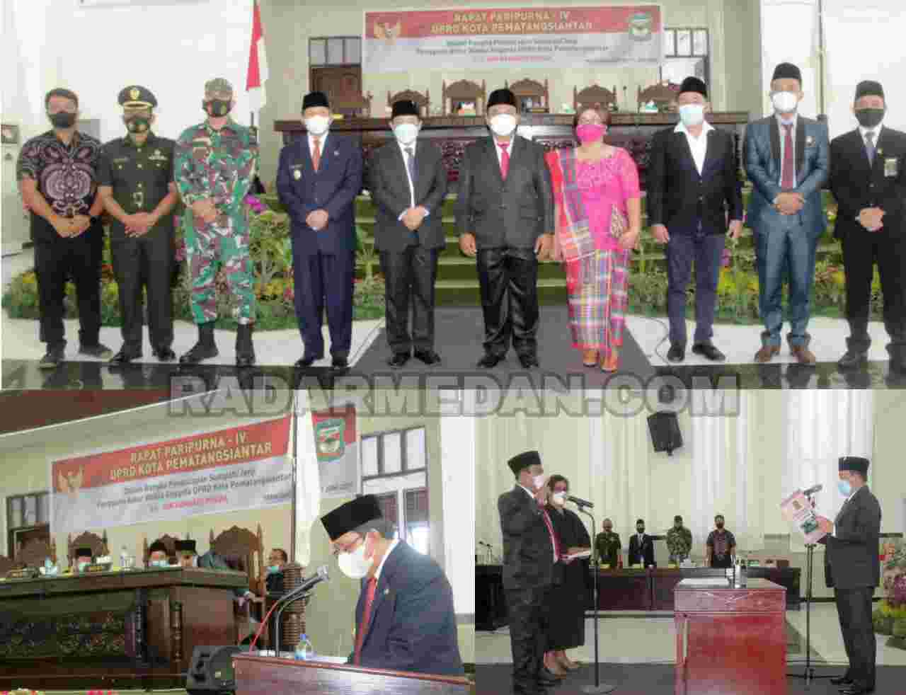 Jon Kennedi Purba Resmi Gantikan Almarhum Alex Panjaitan Sebagai Anggota DPRD Pematangsiantar